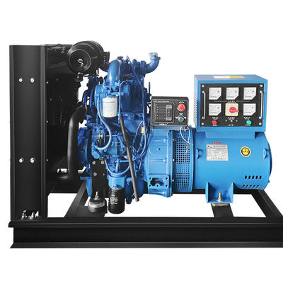 Gerador diesel de 30 kW 35kva 180kva de alto binário com potência de saída de frequência 50HZ/60HZ