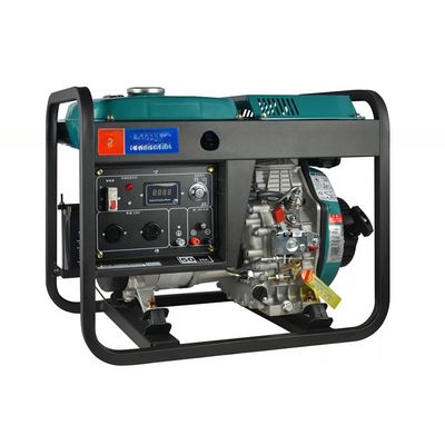 Aplicações pesadas Conjunto de gerador industrial de motor diesel de 3,5 KVA de alta qualificação