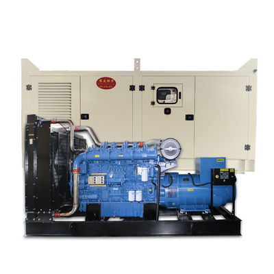Motor BOFA 1500kva 1200kw gerador de espera com alternadores Stamford em amarelo