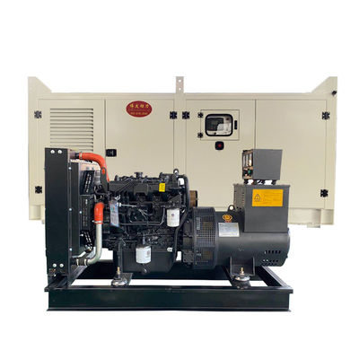 Velocidade personalizável Weichai Silent Genset 50kva 30kva AC gerador de diesel síncrono