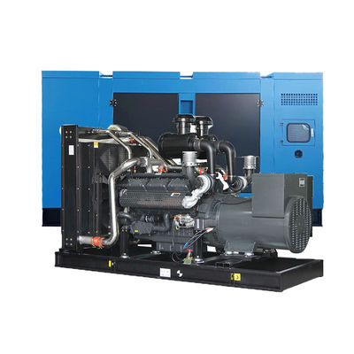 125 Kva 125 Kw gerador diesel externo com alternador de cobre e tensão nominal de 400v