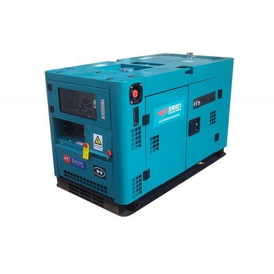 Fornecimento profissional 15kva motor diesel gerador conjunto com 12V DC Electric Start