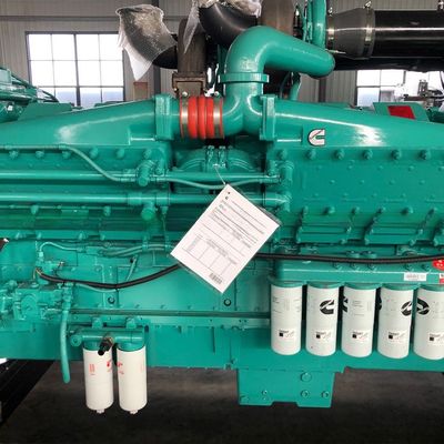 50Hz 60Hz Frequência 320kW Power Diesel Gerador para o seu requisito