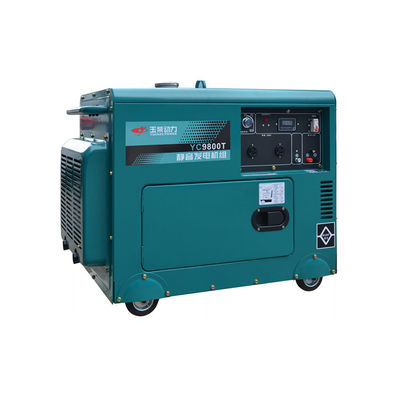 Fornecer 8.8kva Silent Canopy Diesel Gerador Conjunto com 1500/1800 Velocidade