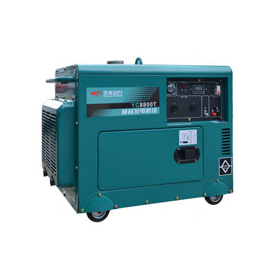 Proteção contra baixa pressão de óleo Gerador de diesel marítimo de 8,2 Kva definido para frequência 50HZ/60HZ