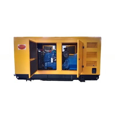 25kva 20kw Silent Open Type Soundproof Single Phase 3 Phase Gerador Diesel