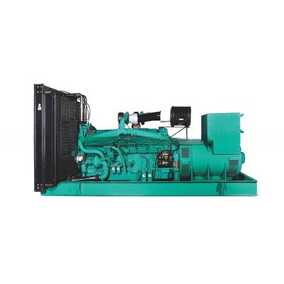 700kw 800kw 1000kva 1000kva geradores a diesel 2MW com motor Shangchai a pesado 2MW