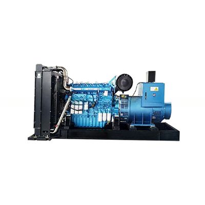 50KVA 55KVA Silêncio Ricardo Super Silêncio 40KW 24V DC Electric Starter Diesel Gerador