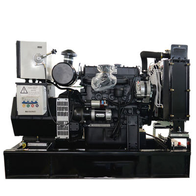 36 Corrente nominal 25 KVA Potência de espera Baixo consumo de combustível 16KW Conjunto de gerador diesel