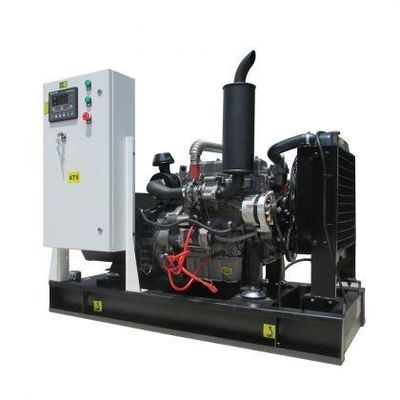 36 Corrente nominal 25 KVA Potência de espera Baixo consumo de combustível 16KW Conjunto de gerador diesel