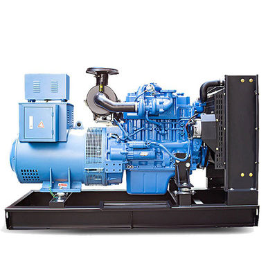 Conjunto de geradores marinhos a diesel de 16 kW com taxa de consumo de combustível ≤ 225