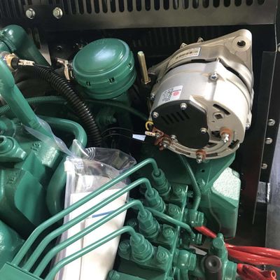 Geradores diesel silenciosos de 125 kW a 100 kW com eficiência de combustível e longa vida útil