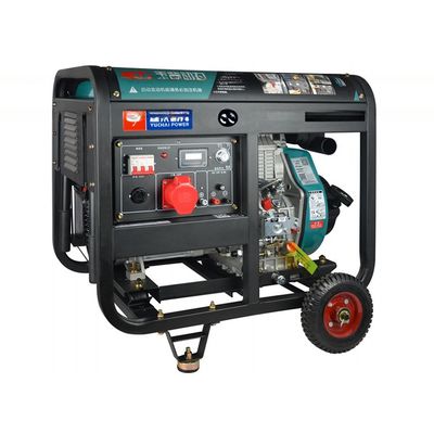8.8Kva Gerador Diesel Conjunto com Sistema de Proteção contra Curto Circuito Tensão nominal 230V/400V