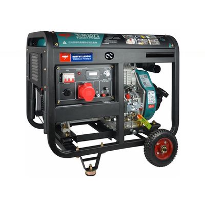 Sistema de proteção contra altas temperaturas 8.2 Kva Gerador diesel definido para frequência 50HZ/60HZ