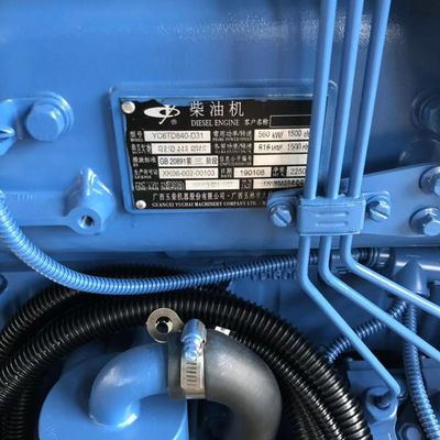 Alta Confiabilidade Baixo Ruído 62,5kva Gen Diesel Gerador Conjunto para Diâmetro de Furação 108mm