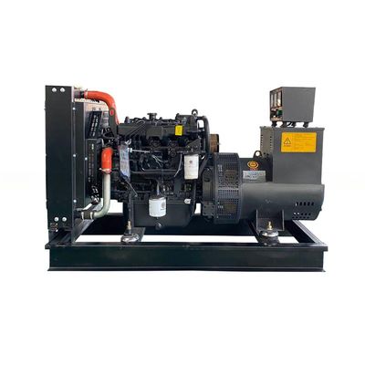 Gerador diesel de 30 kW 30kva 37.5kva 30kva 220 volts tipo silencioso e aberto