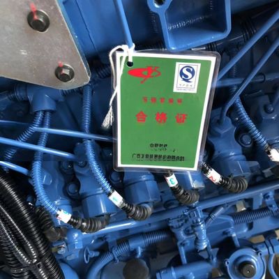 Alta Confiabilidade Baixo Ruído 62,5kva Gen Diesel Gerador Conjunto para Diâmetro de Furação 108mm