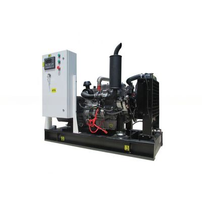Gerador diesel de 30 kW 30kva 37.5kva 30kva 220 volts tipo silencioso e aberto