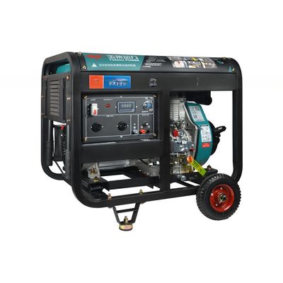 8.2KVA Container Diesel Generator Set com proteção e desempenho de baixa pressão de óleo