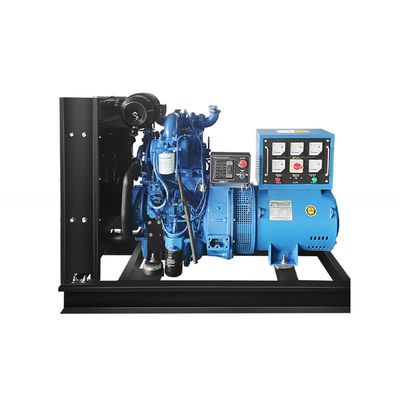 20kW 20kVA 25kVA 25kW 31.25kVA Set de gerador a diesel de tipo aberto com alternador de cobre
