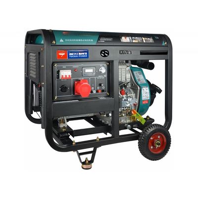 7.0 Kva Silent Diesel Engine Generator Set com AVR e regulação automática da tensão
