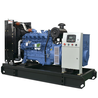 125kva 100kw Silent Diesel Generator Set com unidade compacta Tamanho de 2300*800*1300mm