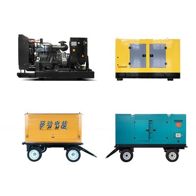 Abertura 25kva 40kva 100kva 125kva 250kva 300kva Potência Gerador elétrico a diesel de 60kVA