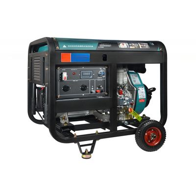 2023 Modelo portátil Bofa 5.6KVA Silent Canopy Diesel Generator Set com arranque remoto