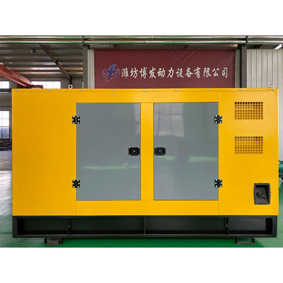 Motor elétrico de 60 kW 100 kW 150 kW 250 kW Gerador diesel silencioso com 3 anos de garantia