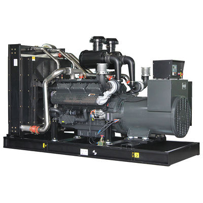 Multi Power Output SDEC 50Hz 100kW 150kVA 200kVA 250kVA 375kVA Gerador Diesel Silencioso