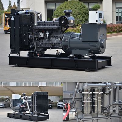 Multi Power Output SDEC 50Hz 100kW 150kVA 200kVA 250kVA 375kVA Gerador Diesel Silencioso