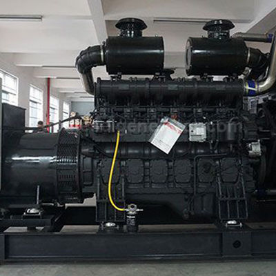 Gerador diesel resfriado a água de 800 kW 1000 kW 1mw 2mva 2,5 mva para estabilidade e desempenho
