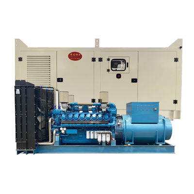 Potente gerador diesel de 2,5 MW 2500 Kva com arranque remoto para projetos de grande escala