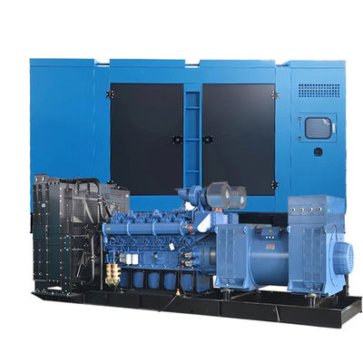 Tipo aberto 750kva 600kw Potência elétrica em estado de espera com resfriamento a água e motor super silencioso