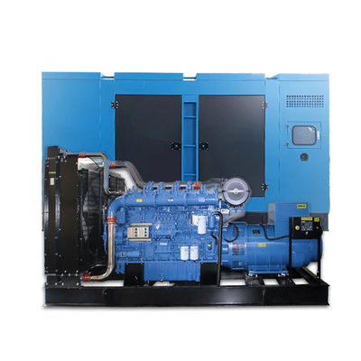 Conjunto de gerador de 2500kva 2.5mva Auto-funcionamento Genset insonorizado 2000kw com alternador de cobre