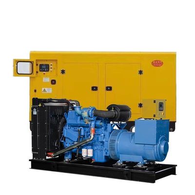 500kva Silent Genset Gerador Elétrico Diesel Conjunto de Potência Por Yuchai Yc6k660-d30 400kw