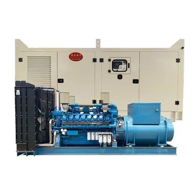 Gerador diesel personalizável 625 Kva 500kw com motor Yuchai para resfriamento por água e baixo consumo