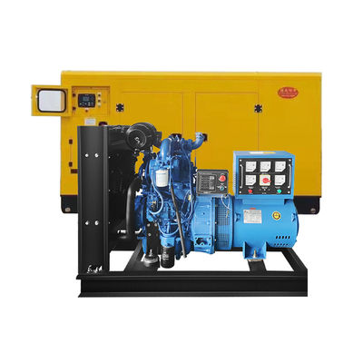 BOFA/Cum.mins/Weichai/Yuchai/Shangchai Motor 20kva-60kva Conjunto de gerador diesel silencioso