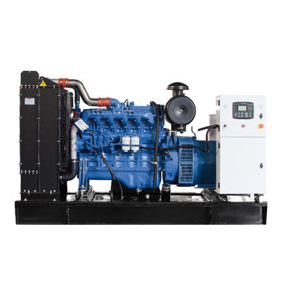 Gerador a diesel de tipo aberto/silencioso de 400 kW a 500kva para refrigeração por água e melhor para venda