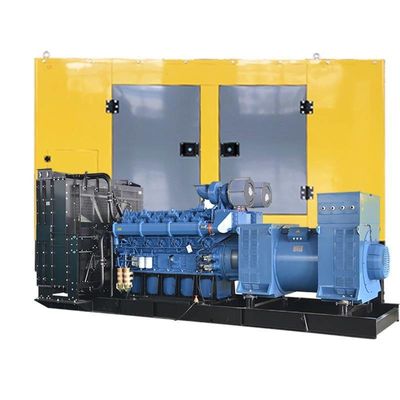 20kva-2500kva Frequência 50hz 60hz Genset Containerized Diesel Alimentado Por Motor Yuchai