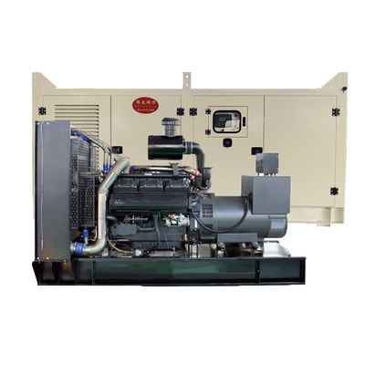 Gerador de energia diesel de 3 fases silencioso de 30 kW 37,5kva para necessidades industriais personalizáveis