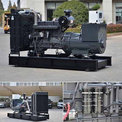 Conjunto personalizável de 500kva 220kw a 400kw Faixa de potência 110v 400v Voltagem nominal com reboque diesel de gerador super silencioso de 25 kw