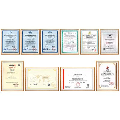 Gerador diesel silencioso de 3 fases personalizado 100kw 200kw 300kw corrente nominal personalizável