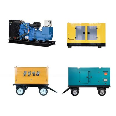 50kva 100kva 120kva 130kva 150kva 160kva 180kva 200kva Gerador Diesel de Estilo Silencioso