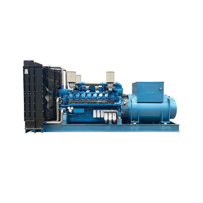 Sistema de arranque automático de estrutura aberta silenciosa Gerador diesel competitivo iso9001 ce 1650kva