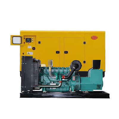 Remote Start 100 kw Motor Diesel de Fase Única Super Silencioso 20kw-25kw 400v