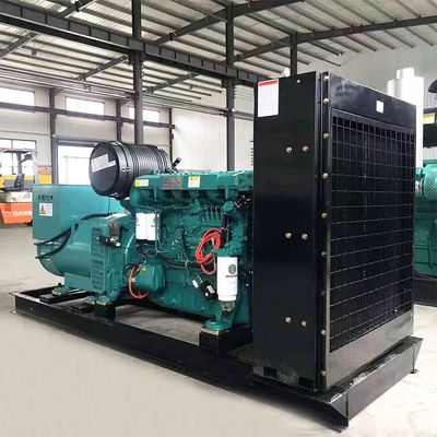 Gerador diesel silencioso de 50 kW para arranque automático e remoto 400v/110v Tensão nominal 1500rpm
