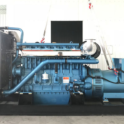 Gerador diesel silencioso de 50 kW para arranque automático e remoto 400v/110v Tensão nominal 1500rpm