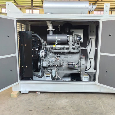 30kW 50kVA 70kVA 220V/380V 50/60Hz Gerador Diesel Aberto de Três Fases Com ATS