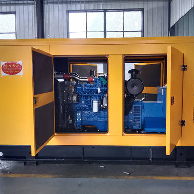 30kW 50kVA 70kVA 220V/380V 50/60Hz Gerador Diesel Aberto de Três Fases Com ATS